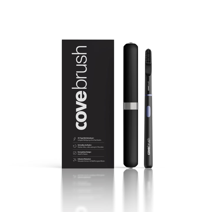 Die Wissenschaft hinter ionischen Zahnbürsten: Warum die Cove Pulse 2.0 von CoveBrush einzigartig ist